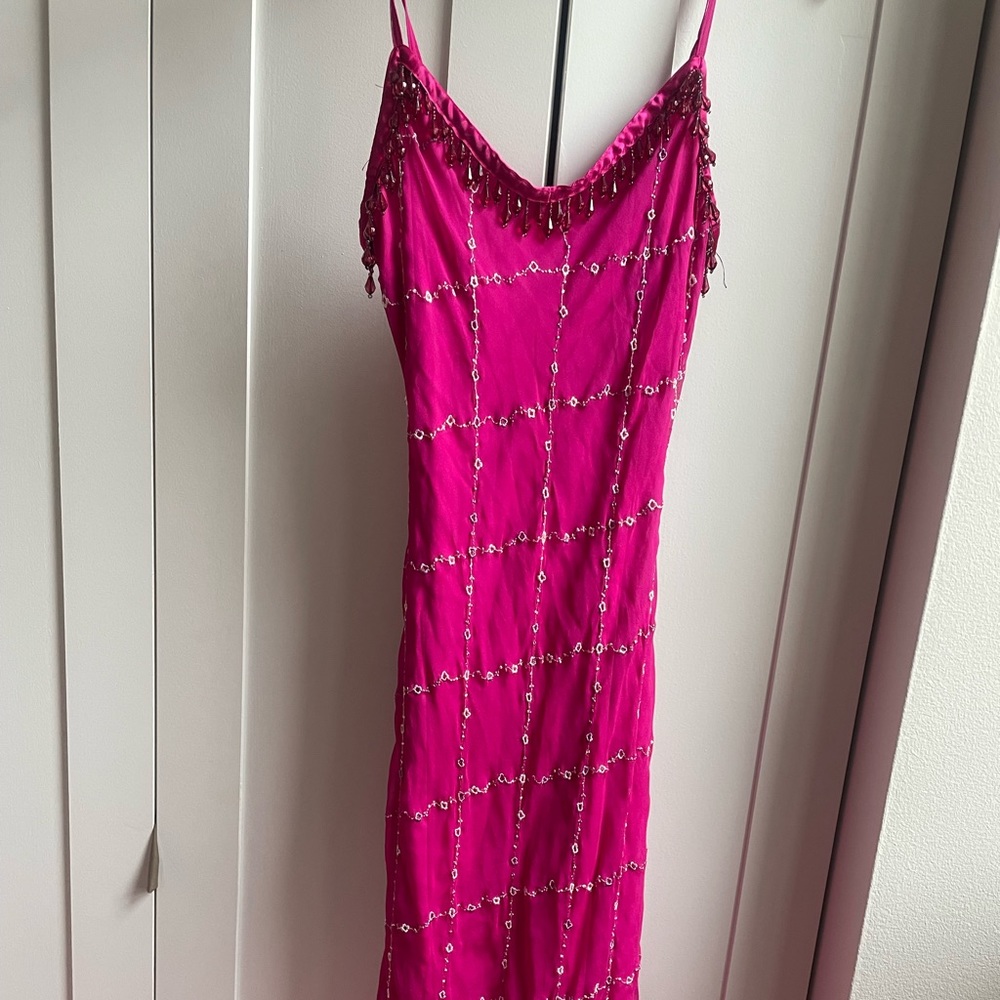 Magneta pink vintage Betsey Johnson